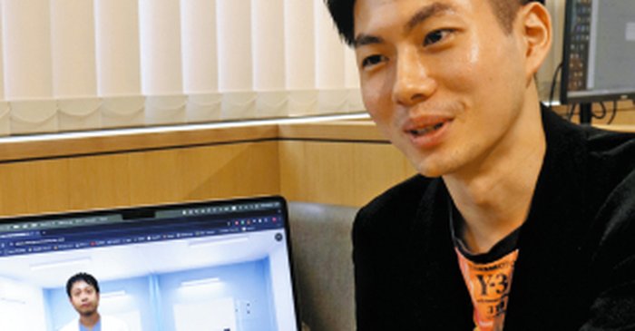 Chunichi Shimbun interview